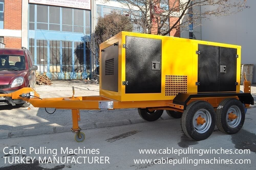 Cable Pulling Winches
