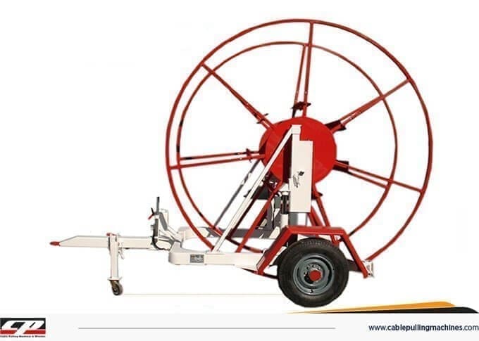 Pipe Drum Transport Trailers