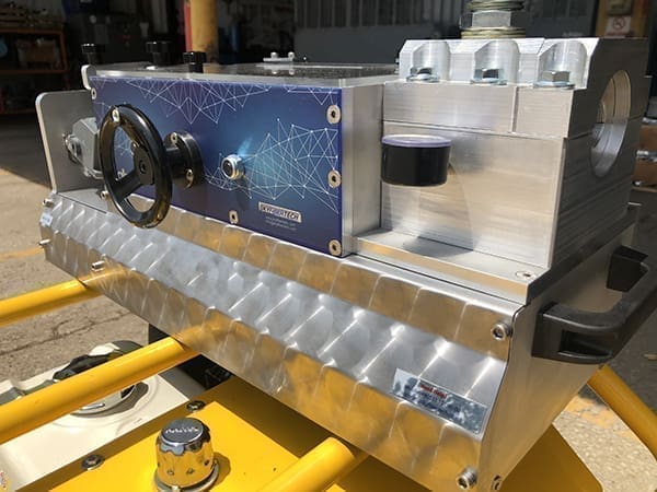 Hydraulic cable blowing machine HydroSKY
