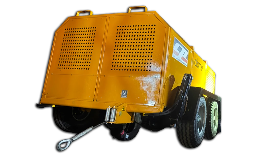 Double Capstan Pulling Winch 8 ton details