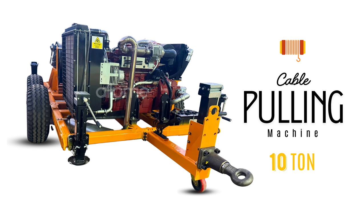 10 Ton Cable Pulling Machines