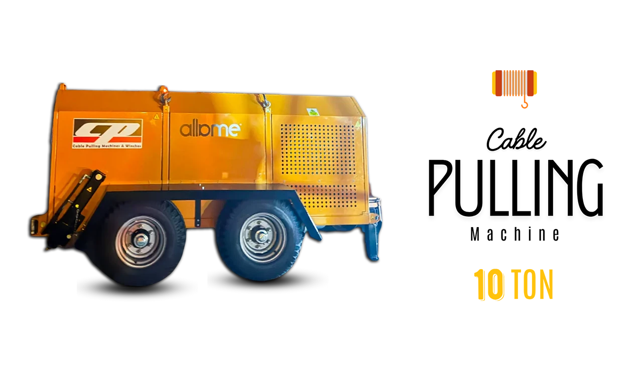 10 Ton Cable Pulling Machines