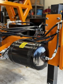 full hydraulic cable drum trailers auto10