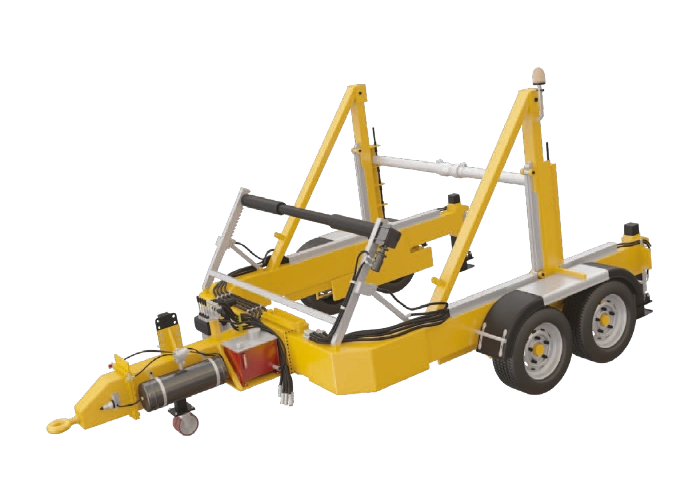 Full Hydraulic Cable Drum Trailers 30 tons
