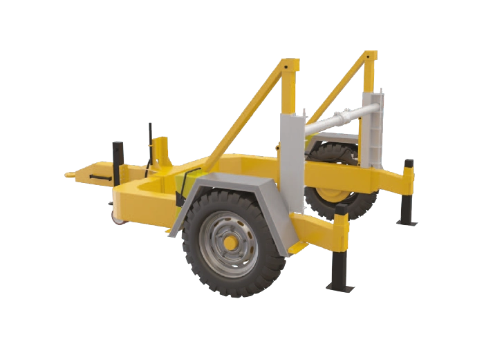 Hydraulic Cable Drum Trailers 10 tons