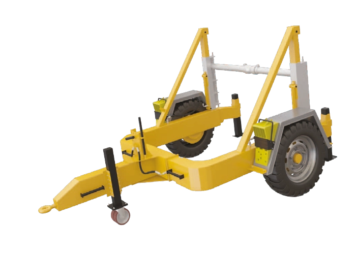 Hydraulic Cable Drum Trailers 4 tons