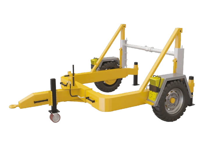 Hydraulic Cable Drum Trailers 7 tons