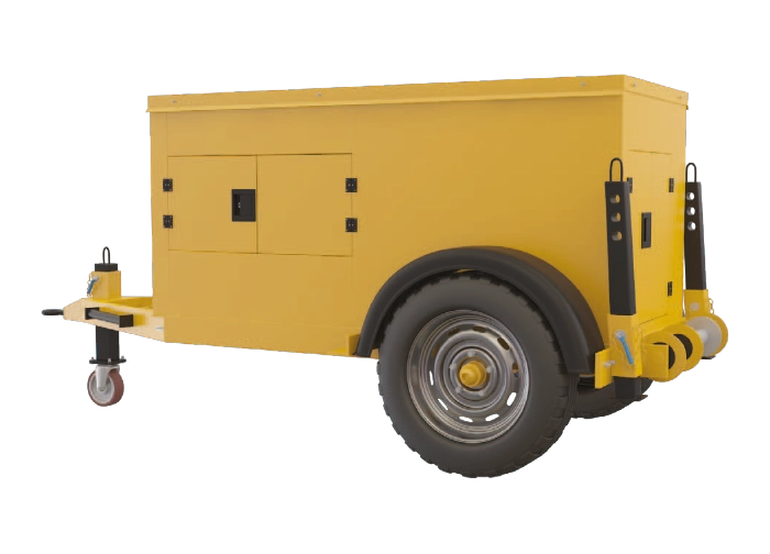 hydraulic cable pulling machines 2 tons