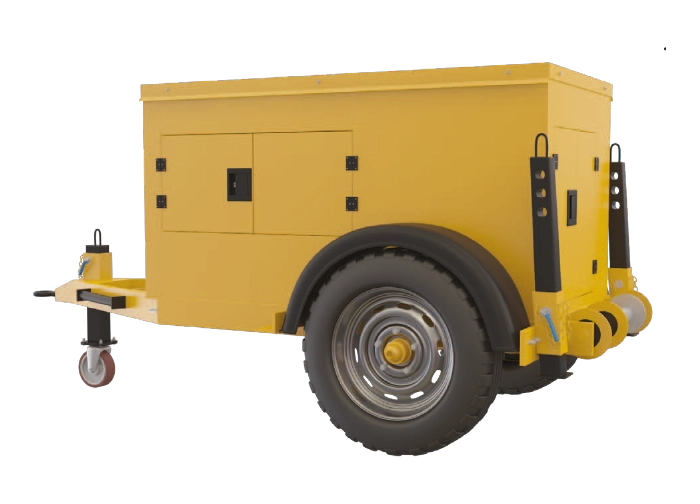 hydraulic cable pulling machines 5 tons
