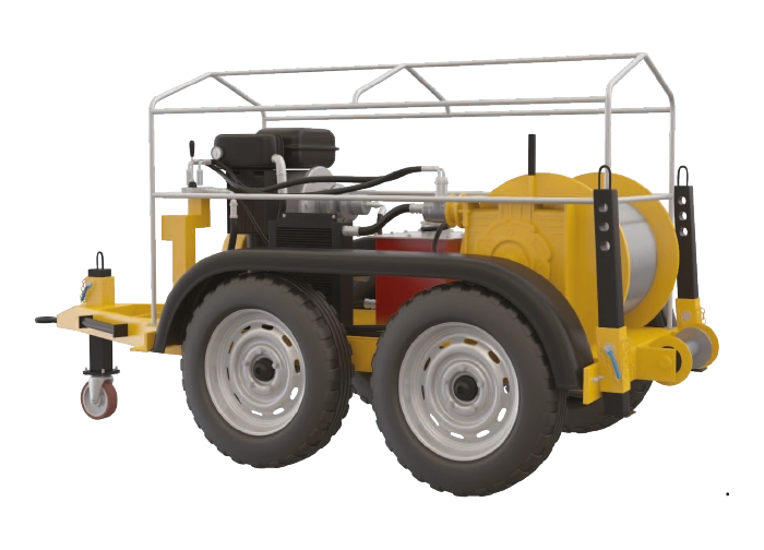 hydraulic cable pulling machines 8 tons