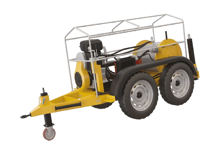 hydraulic cable pulling machines 8 tons