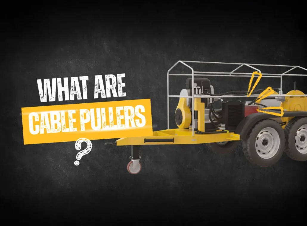 cable pullers heavy jobs made simple