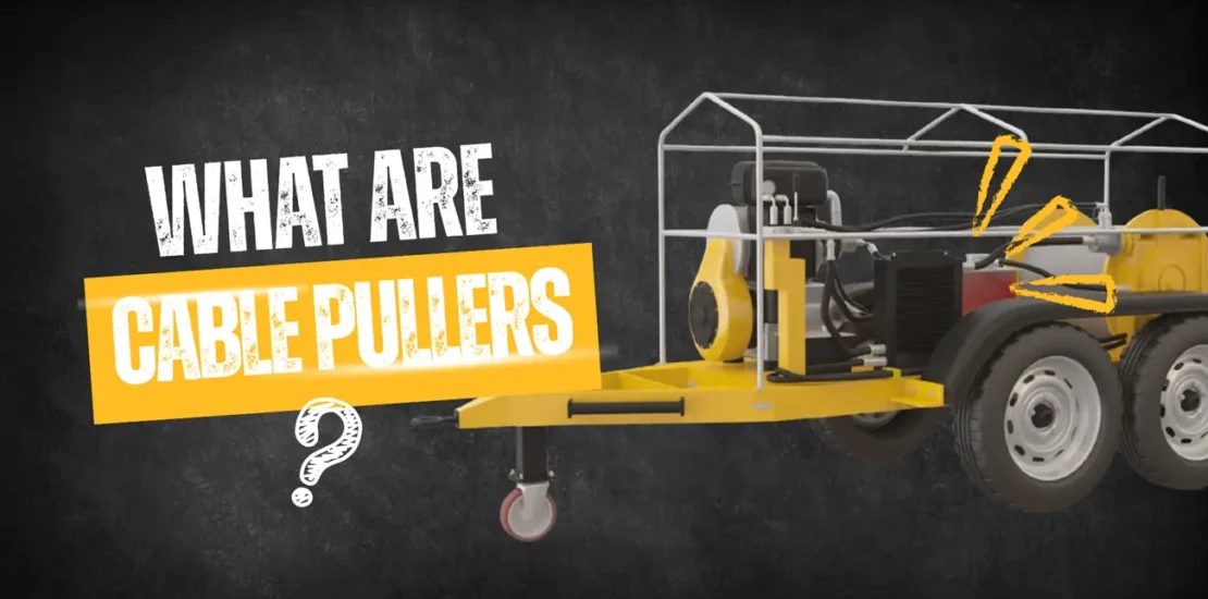 cable pullers heavy jobs made simple