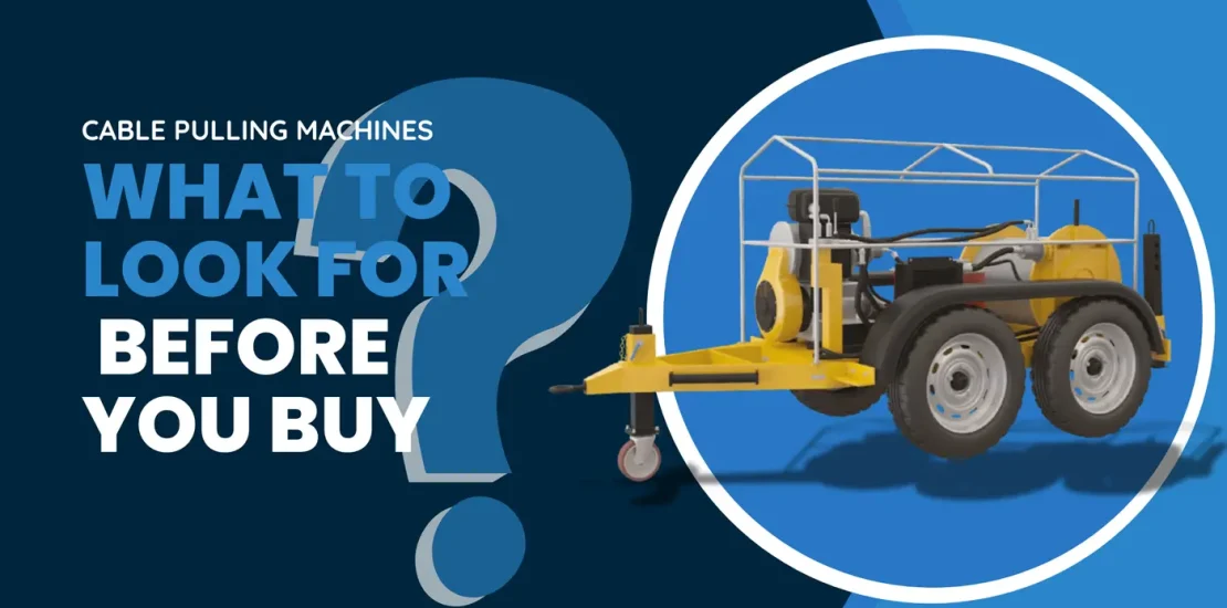 cable pulling machine manufacturer