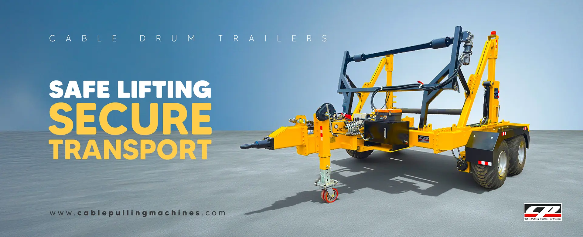 Cable Drum Trailers