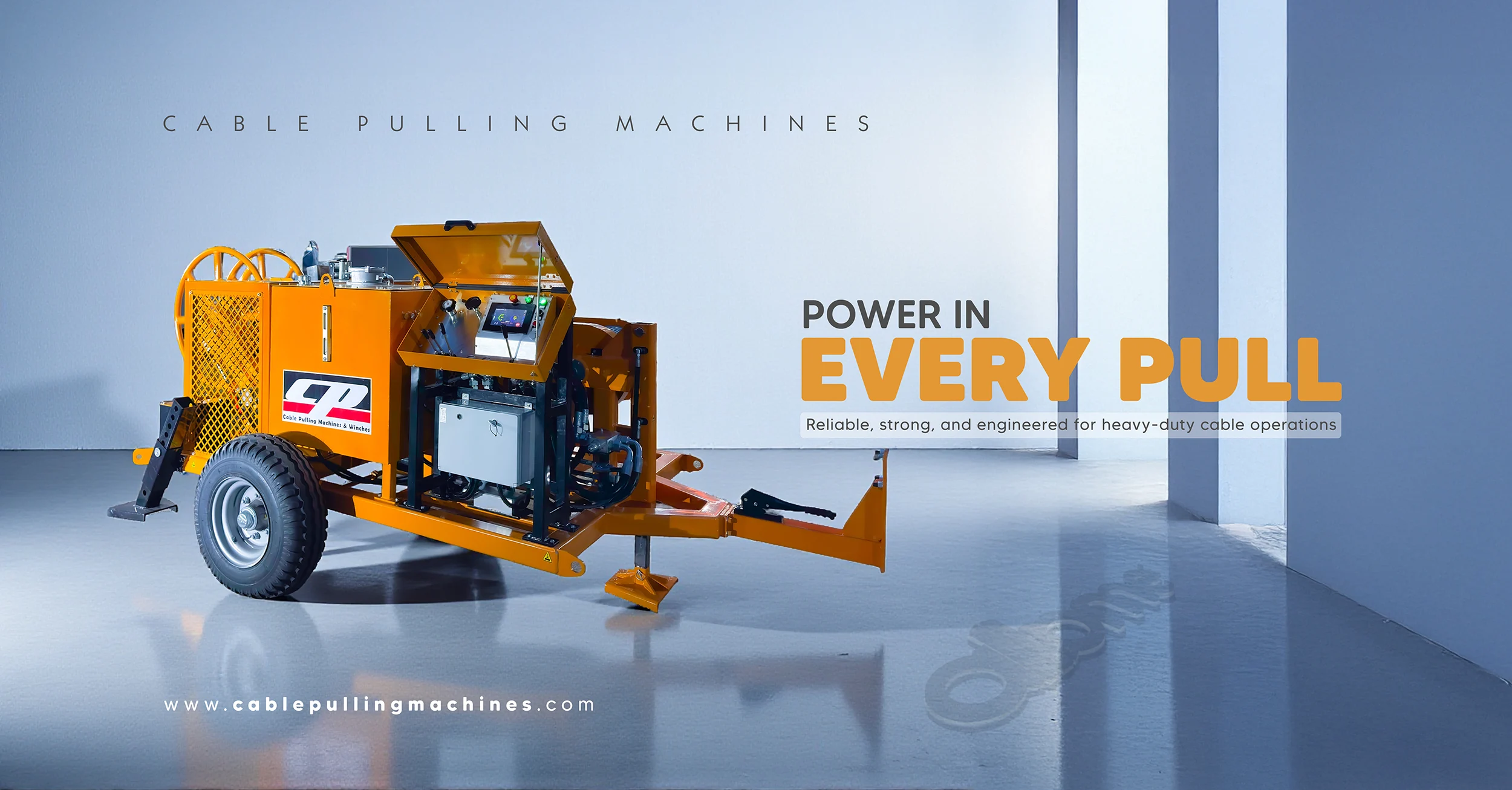 Cable Pulling Machines Allame