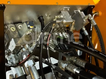 Hydraulic Cable Pulling Machines Gallery