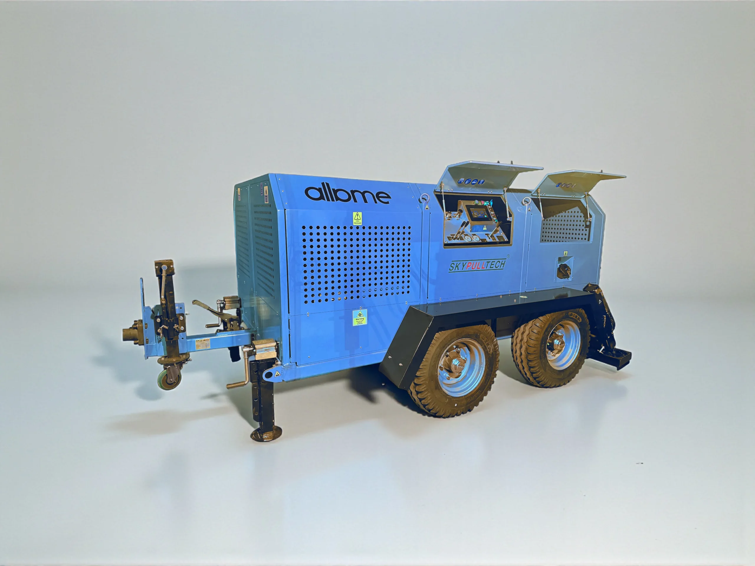 hydraulic cable pulling machines 10 tons blue hydraulic cable pulling machines 10 tons blue