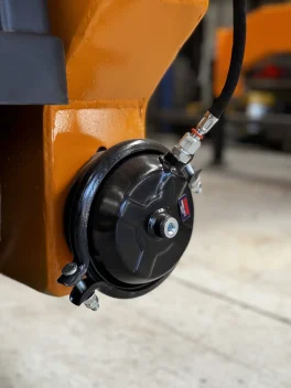 full hydraulic cable drum trailers auto10
