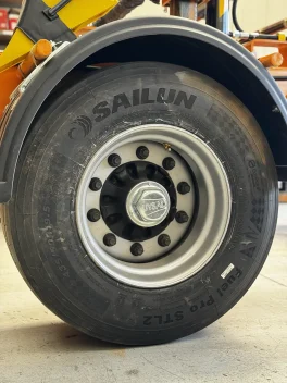 full hydraulic cable drum trailers auto10