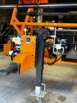 full hydraulic cable drum trailers auto10